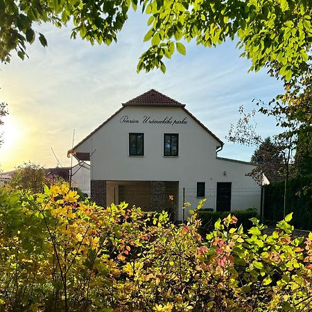 Penzion U Zameckeho Parku Třeboň Eksteriør billede
