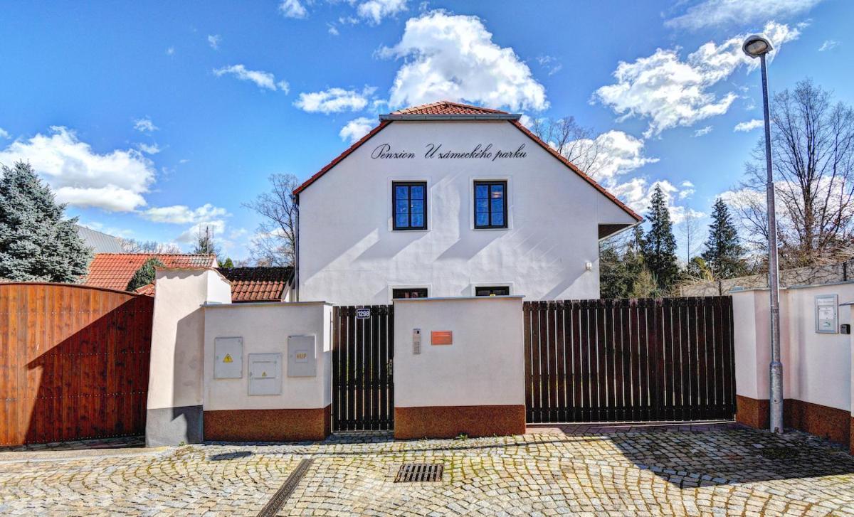 Penzion U Zameckeho Parku Třeboň Eksteriør billede