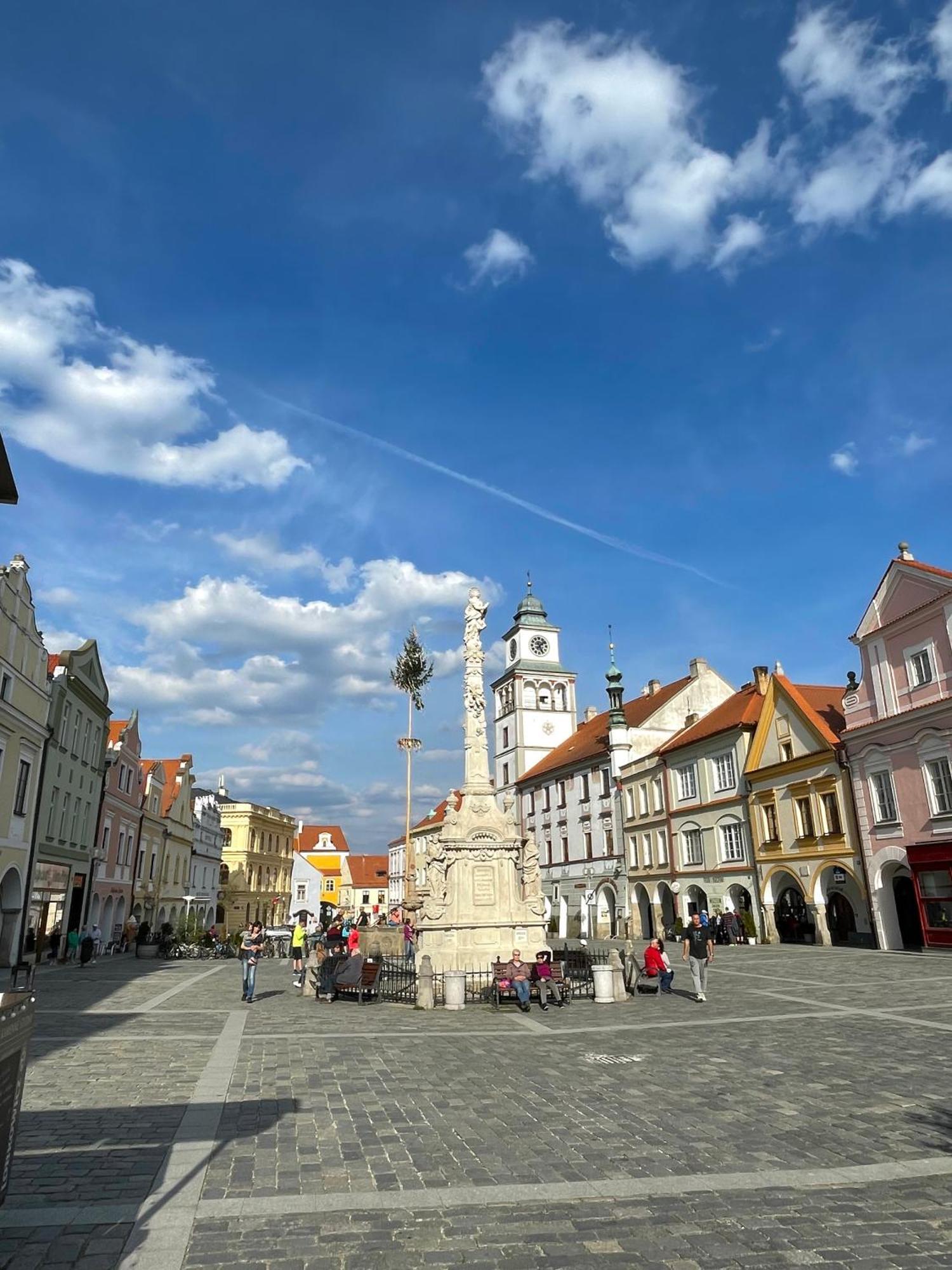 Penzion U Zameckeho Parku Třeboň Eksteriør billede